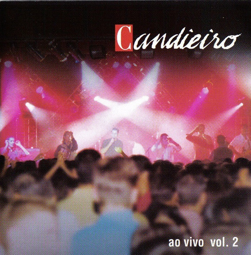 Cd - Grupo Candieiro - Ao Vivo - Vol 02