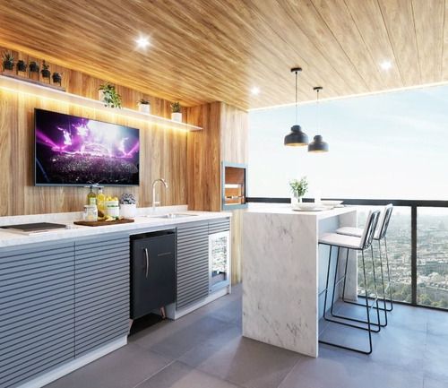 Imagem 25 de 25 de Apartamento Com 2 Dormitórios À Venda, 77 M² Por R$ 439.000,00 - Boqueirão - Praia Grande/sp - Ap3240