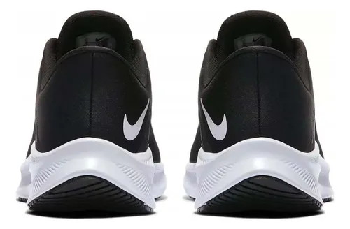 Nike quest on sale black grey