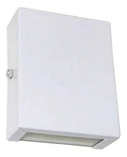 Kit 2 Arandelas Viena 1xg9 Branco Sem Lâmpada - Lumavi