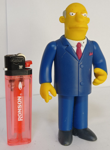 Superintendent Gary Chalmers 2002 Simpsons World Springfield (Usado)