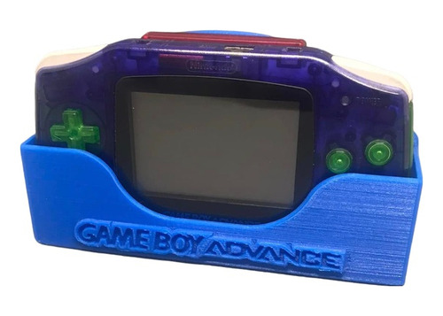 Soporte De Pared Para Nintendo Gameboy Advance Stand Gba