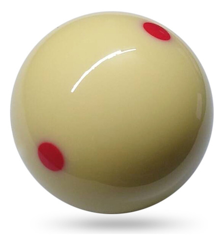 S Taco De Billar Blanco De 57,2 Mm, 1 Unidad