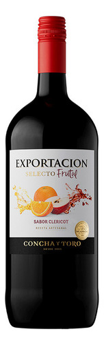 Vino Tinto Exportación Selecto Frutal Clericot 750 Ml
