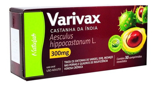 Varivax 300 mg 30 comprimidos recubiertos sin sabor