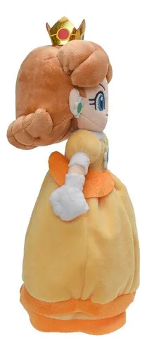 Super Mario Princess Daisy Peluche Muñeca Cumpleaño Regalo