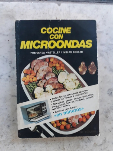 Cocine Con Microondas-gerda Kristeller Y Miriam Becker