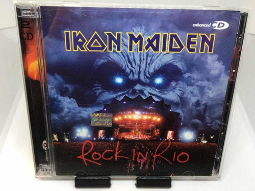 Iron Maiden - Rock In Rio - 2 Cd (paul Dianno, Judas Priest,