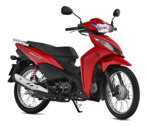 Honda Wave 110 S 0km Rojo - La Mejor Del Pais - Lleva Hoy