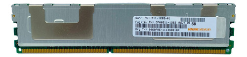 Memória Samsung M395t1k66az4-ce66 8gb Ddr2-5300 Fbdimm (Usado)