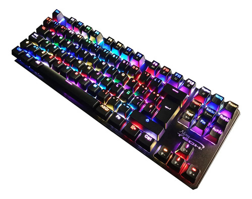 Teclado Gamer Njoytech Ghost Knight 3 Tournament Edition (Usado)