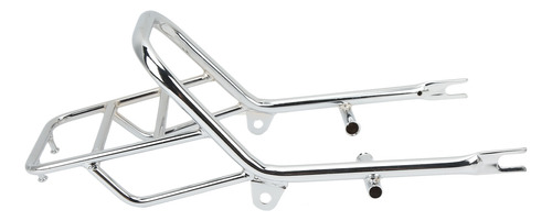 Portaequipajes Trasero Para Motocicleta Top Case Carrier, Al