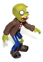 Comprar Pvz Plantas Vz Zombies Figura Zombie Corbata Articulado Luz