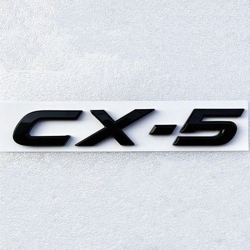 Emblema Letras Cx5 Mazda Cx-5 2014 - 2017