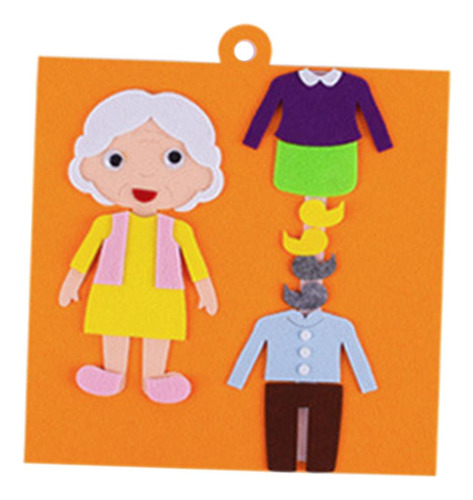 Toddler Busy Board Interactivo Educativo Temprano Abuela