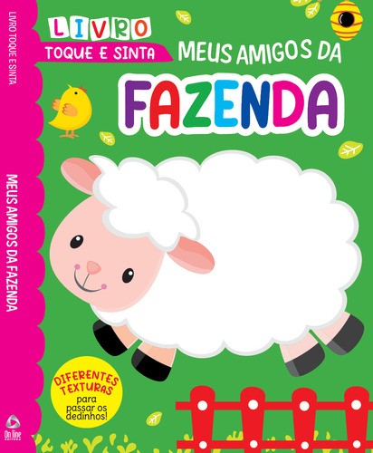 Livro Toque E Sinta - Meus Amigos Da Fazenda, De On Line Editora  (instituição). Editorial On Line Editora, Tapa Mole, Edición 1 En Português, 2023