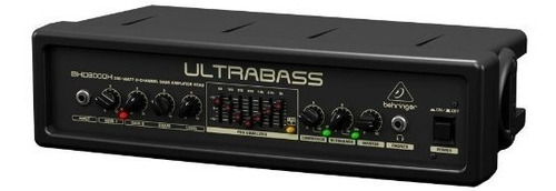 Behringer Bxd3000h Amplificador De Bajo De 2 Canales Ultra L
