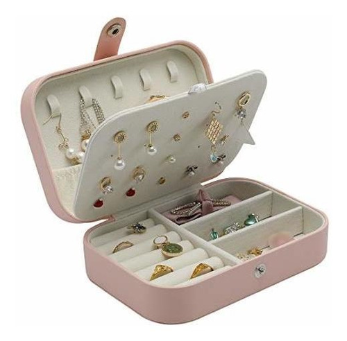 Estuche De Joyeria De Viaje Derblue, Joyero Pequeño, Estuch