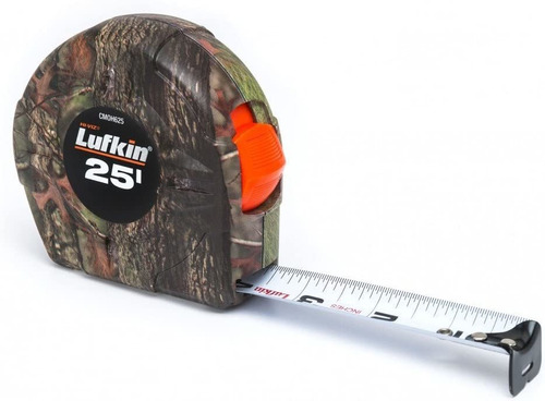 Cinta De Lufkin  Potencia  1 X25' Bosque De Camo Paquete De 