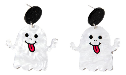 Pendientes De Halloween Para Mujer, Pendientes Colgantes Acr