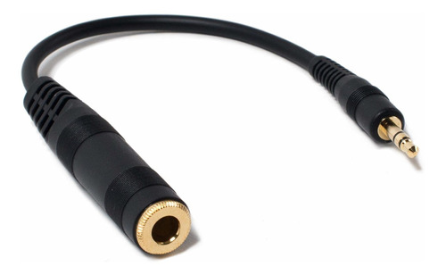 Adaptador Sennheiser Cable Hembra 1/4 6.3mm A Macho 1/8 3.5m