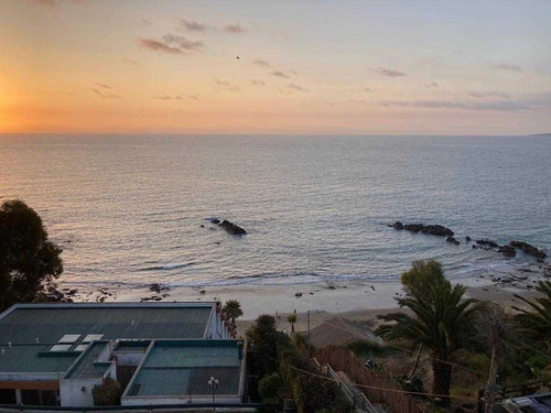 Espectacular Atardecer En Concon