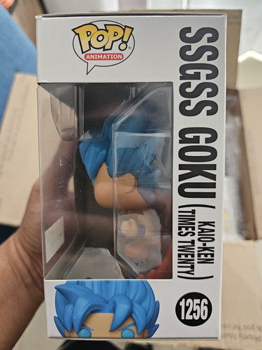 Funko Ssgss Goku Glow Box Lunch Dragón Ball (Usado)