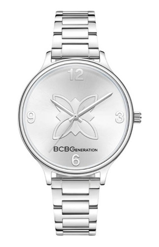 Reloj Bcbg Mujer Extensible Acero Color Plata Bbwlg0036702
