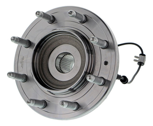 Maza Sierra 3500 2018 Del 8 B 4 Barrenos C/conector 36 Es