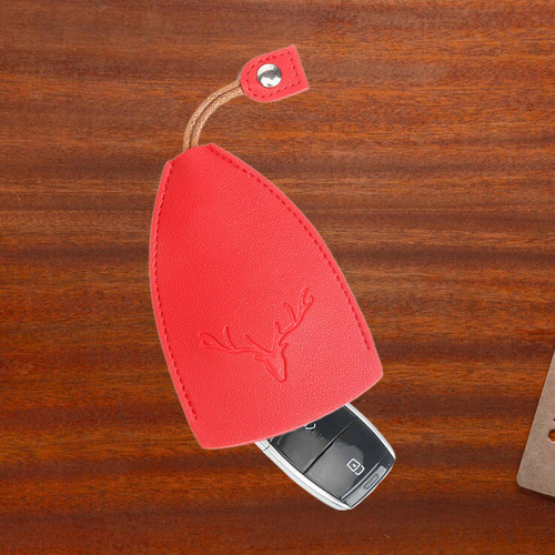 Estuche Extraíble Para Llaves Con Llavero, Bonito Estuche