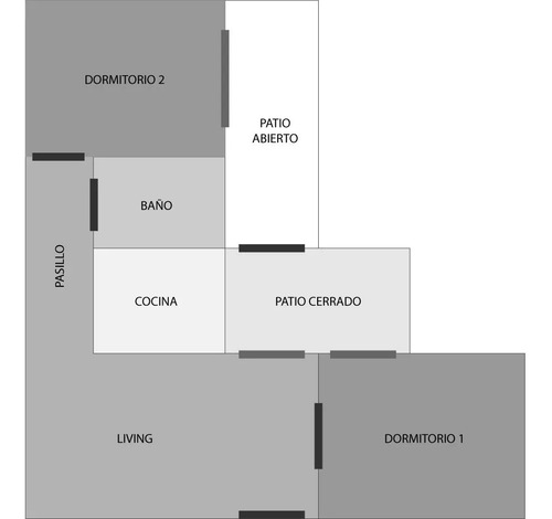 300mts De Rambla,2 Patios,amplio,seguro,prox P.rodo