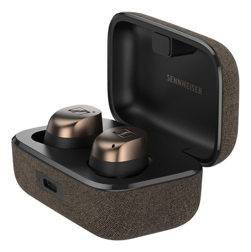 Audifono Sennheiser Momentum True Wireless 4 Color Negro