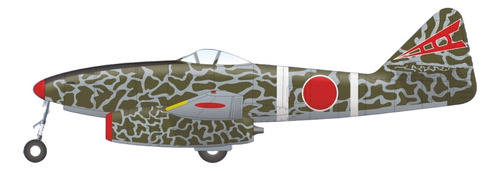 En Stock Modelismo Avion 1/72 Nakajima Ki-201 Rs Models