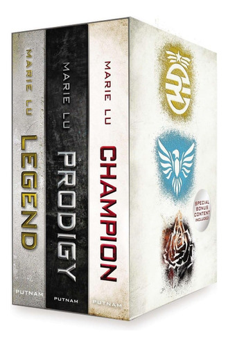 Libro: Champion (legend)