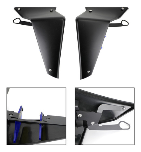 Aa Alerones Laterales P/ Yamaha Mt-09 Sp Fz09 2021-2022