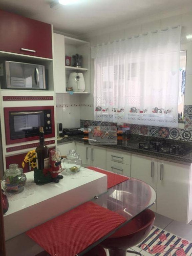Sobrado Com 2 Dormitórios À Venda, 68 M² Por R$ 400.000 - Jardim Cidade Pirituba - São Paulo/sp - So0632
