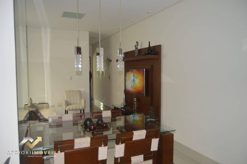 Cobertura Com 2 Dormitórios À Venda, 140 M² Por R$ 550.000 - Vila Pires - Santo André/sp - Co1023