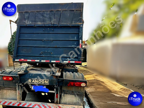 Carreta Vanderléia Randon 2012/2013 Caçamba 30 M3 = Guerra R