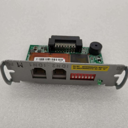 Micros Oracle Idn Tarjeta Para Epson Tm-t88 Mk4 & 5-tm-u220 (Usado)