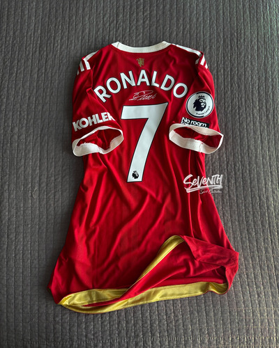 Jersey Manchester United Conmemorativo Ronaldo De Jugador