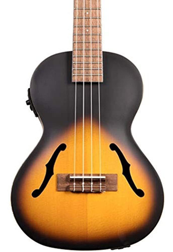 Kala Ka-jte / 2ts Archtop Tenor Ukulele, Tobacco Burst