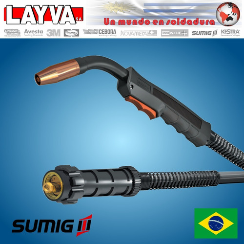 232000 Torcha Mig Marca Sumig Modelo Weld 315 Layva Soldar