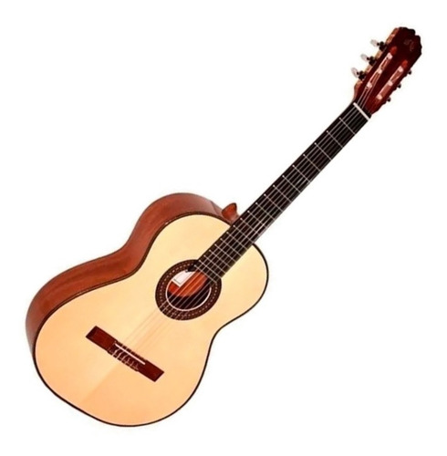 Imagen 2 de 3 de Guitarra criolla clásica La Alpujarra 90 natural