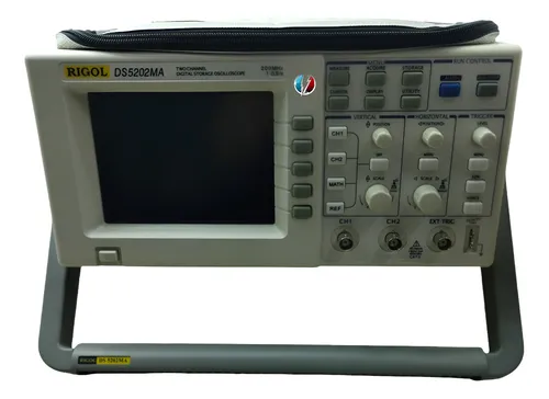Osciloscopio Digital Lcd Color 2ch