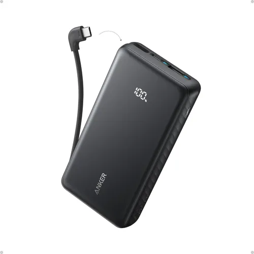 Carregador Portatil Anker Power Bank 20.000MAh 22.5W Turbo