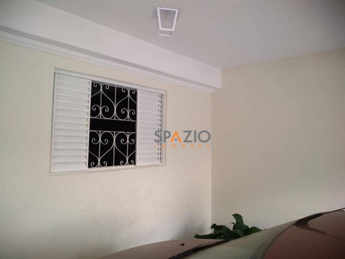 Imagem 3 de 15 de Linda Casa Com 2 Dormitórios À Venda, 100 M² Por R$ 270.000 - Parque Mãe Preta - Rio Claro/sp - Ca0475