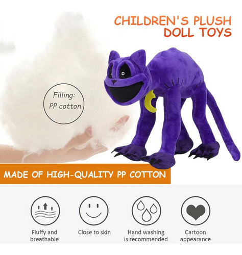 A Smiling Critters Juguete Peluche De Catnap Plush Nuevo