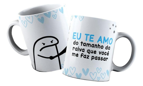 Caneca Dia Dos Namorados Flork - Eu Te Amo