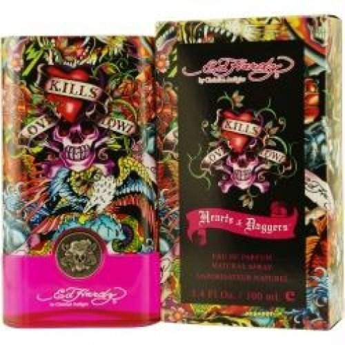 Ed Hardy Heart  Daggers Por Christian Audigier Para Sireq