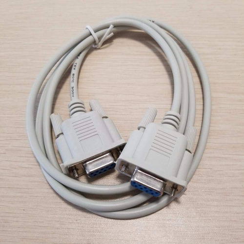 10 Pieza Lote Db 9 Pine Rs232 Hembra Com Cable Transferencia